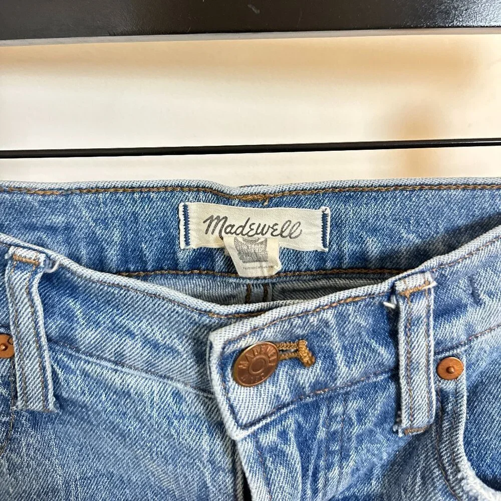 MADEWELL The Perfect Vintage Jean in Banner Wash Size US 26 - Picture 5 of 13